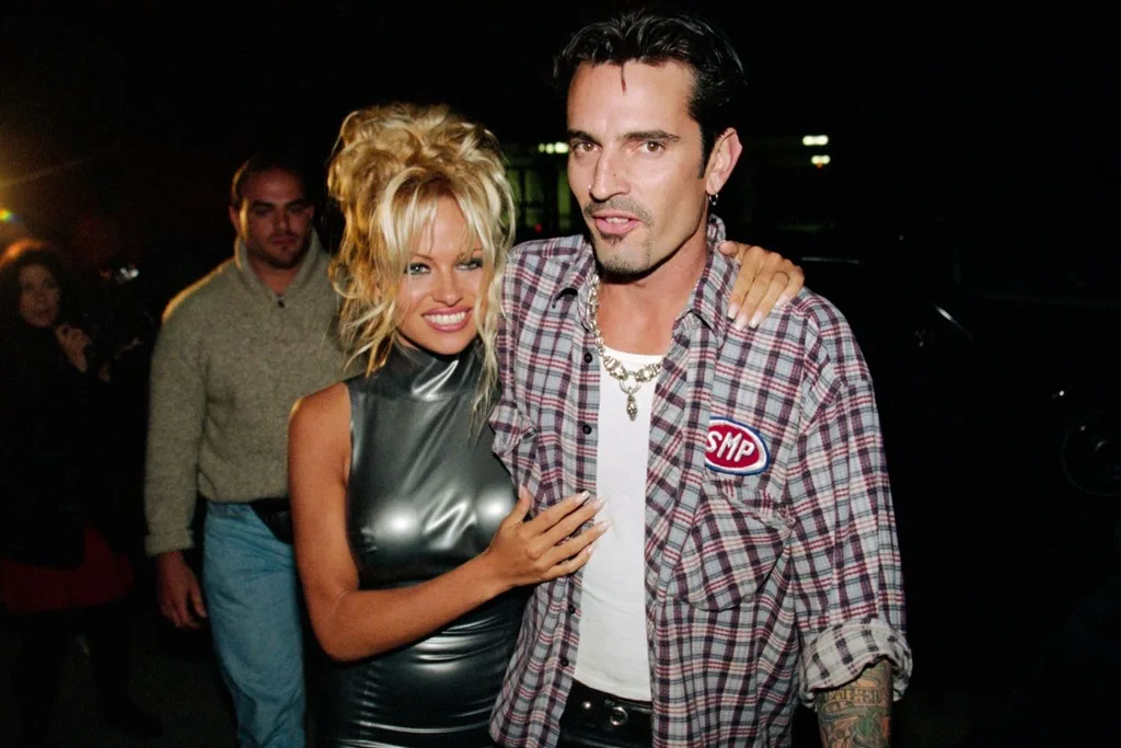 tommy lee and pamela anderson