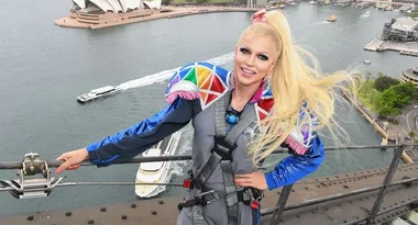 The icon behind Australia’s best-known Drag Queen, Courtney Act
