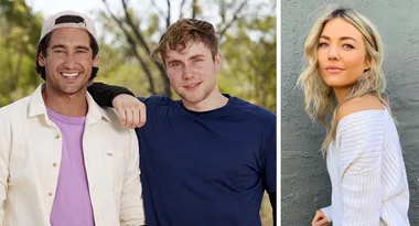 How Sam Frost’s brother ended up playing Australian Survivor with her ex-boyfriend