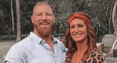 How Michael Crocker found love and a family with fiancée Kiri-Moana Proctor