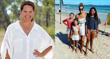 After seven miscarriages, Australian Survivor’s Chrissy Zaremba was inspired to adopt three kids