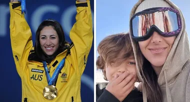 The adventurous family life of aerial skier Lydia Lassila
