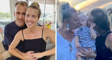 Morgan Gruell welcomes her third baby with husband Ryan