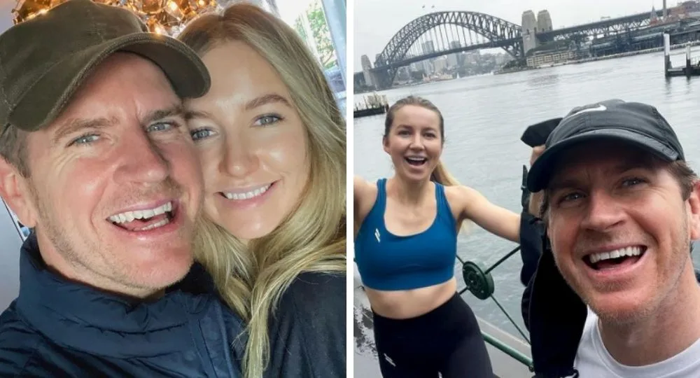 The modern way Sam Mac and Rebecca James fell in love