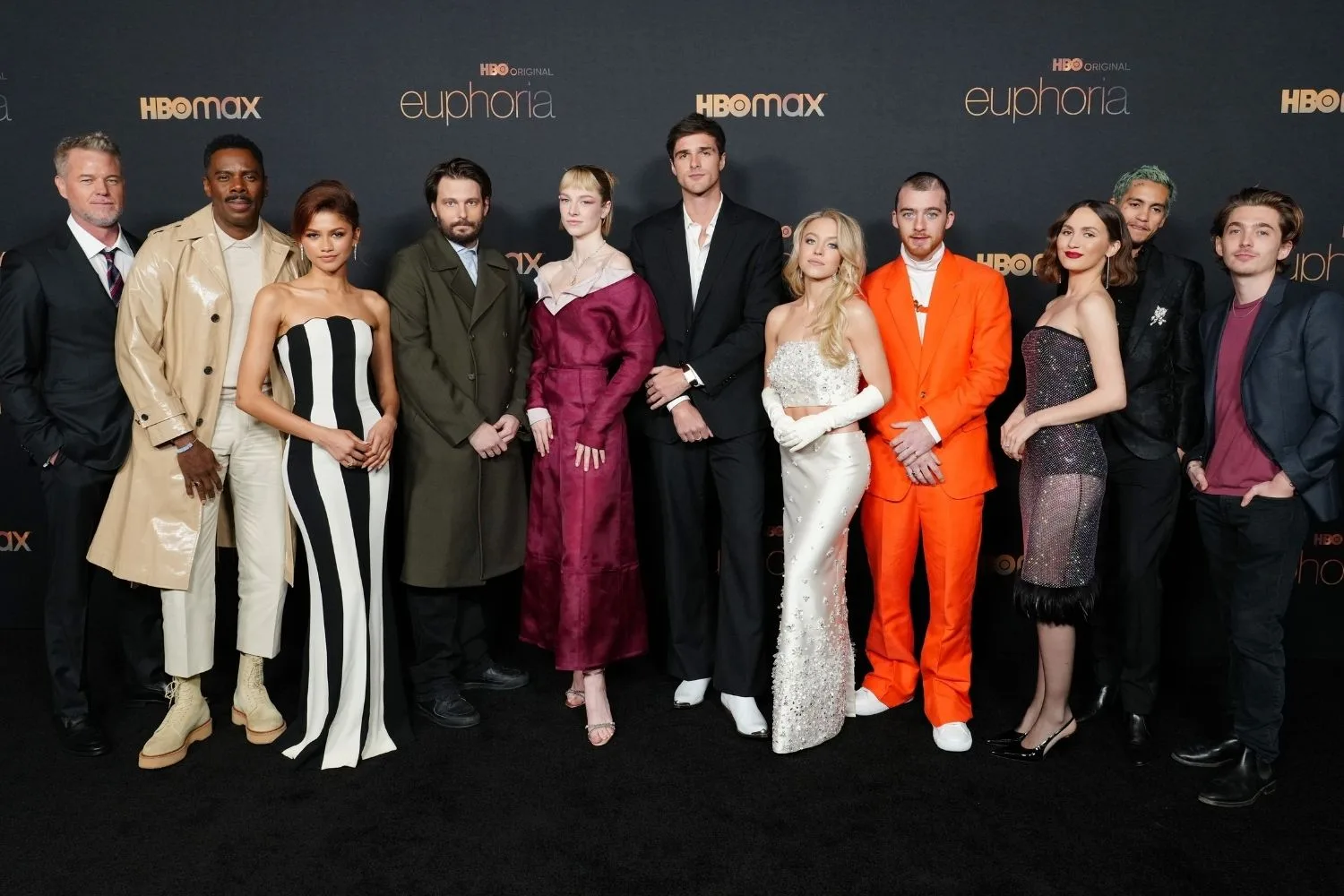 Euphoria cast at the Season 2 premiere

