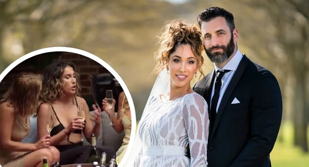 MAFS’ Domenica and Tamara take aim at Anthony in an explosive dinner party confrontation