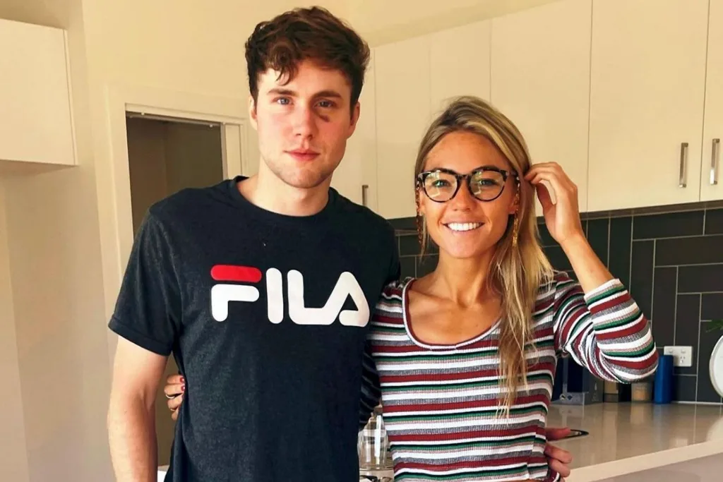 sam frost brother alex