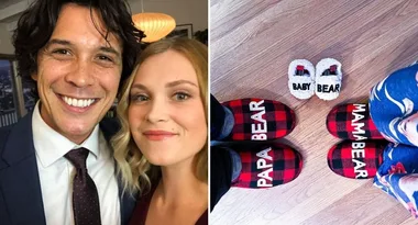 “We’re elated!” Baby joy for Bob Morley and Eliza Taylor