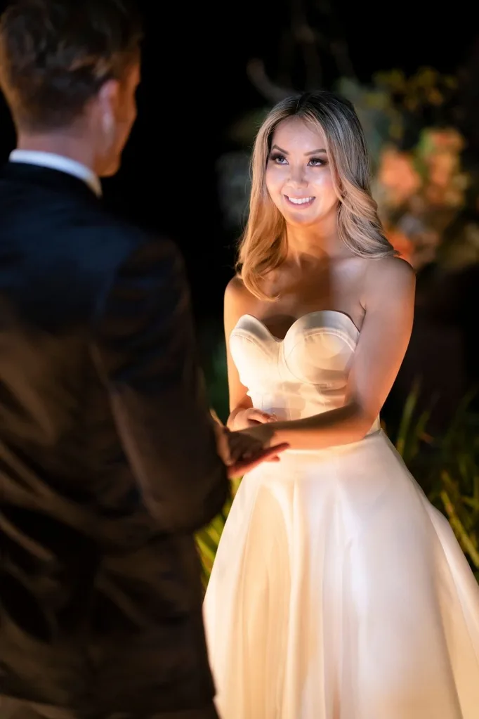 cody selina wedding day