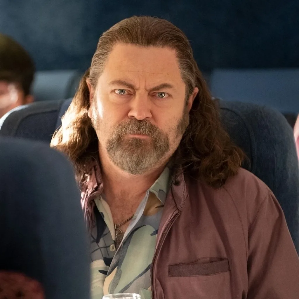nick offerman pam and tommy