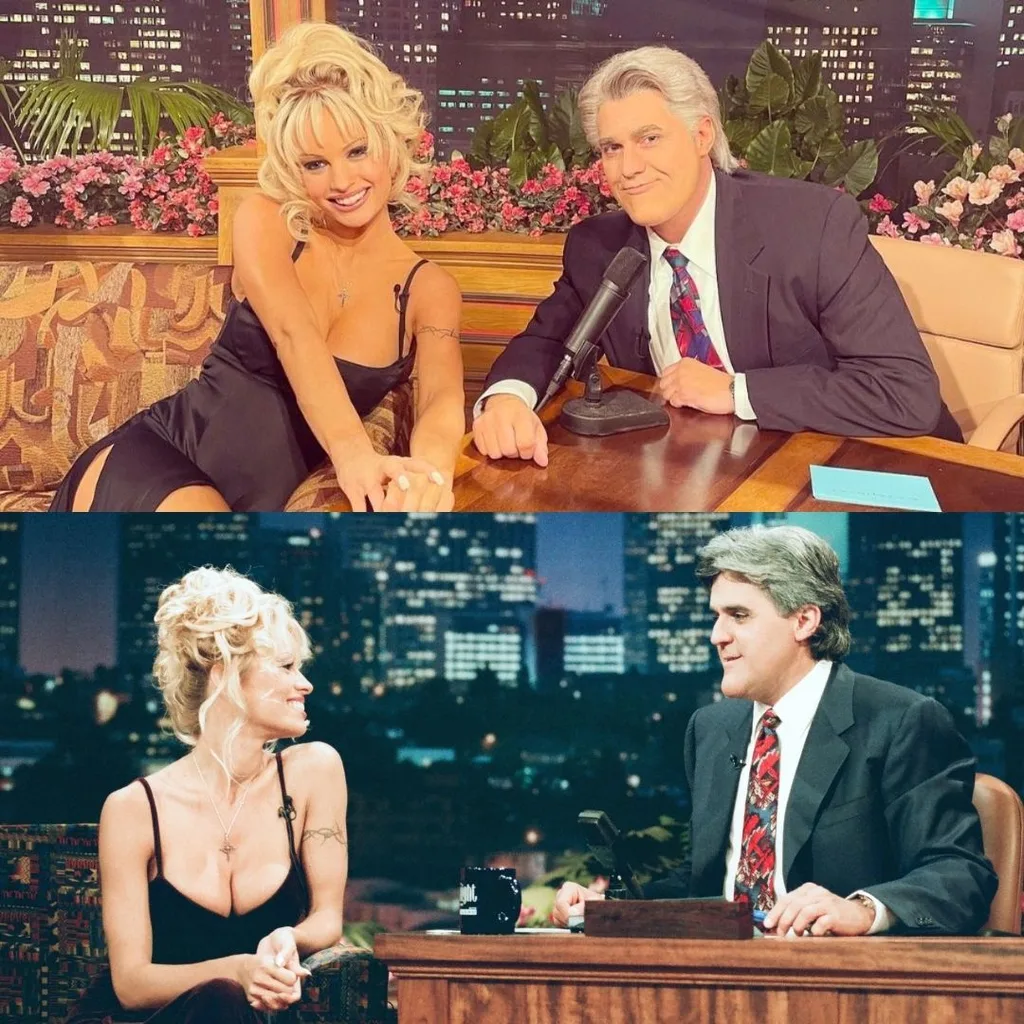 jay leno pam and tommy