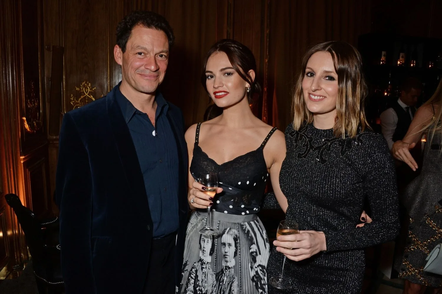 lily-james-dominic-west
