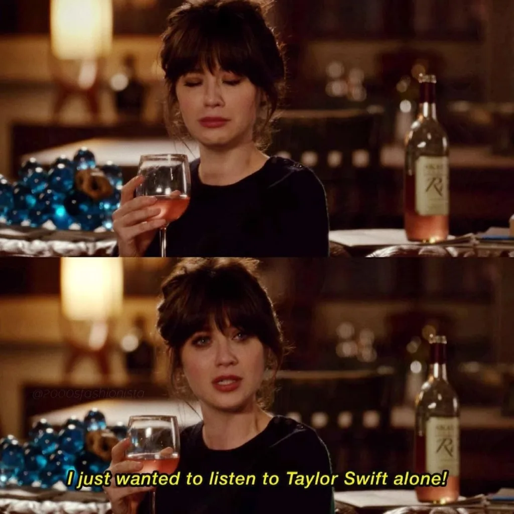 i wanted to listen to taylor swift alone