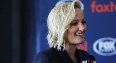 Fox Sports reporter Jess Yates sees bright future for women in sport