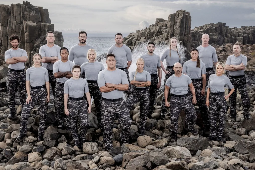 the 2022 SAS: Australia recruits