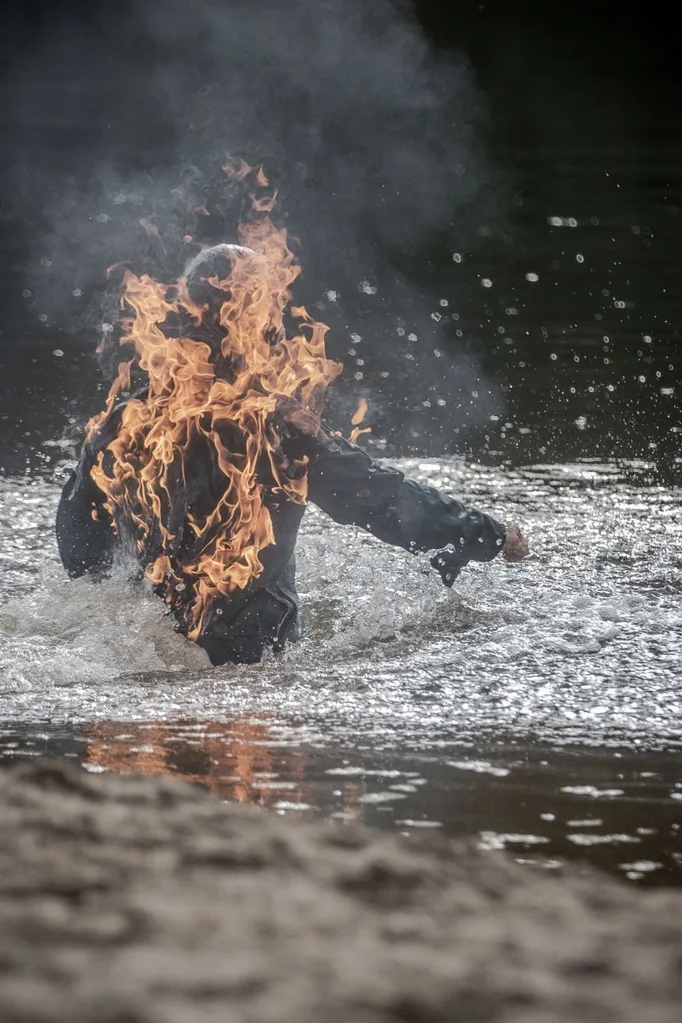 sas australia fire challenge
