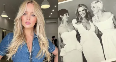 Simone Holtznagel pays tribute to her late mentor Charlotte Dawson