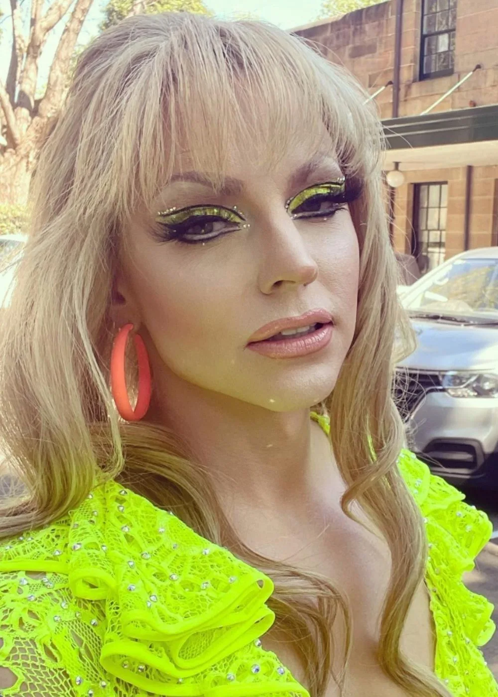 courtney-act-dwts-selfie