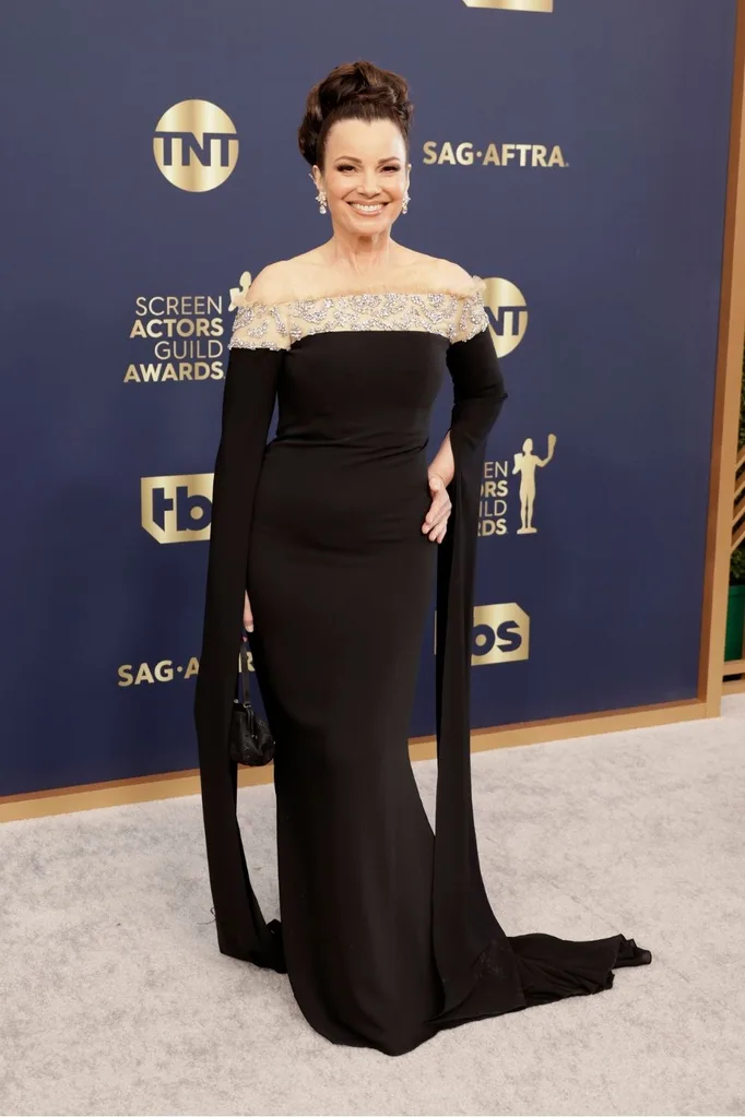 Fran Drescher at the 2022 SAG Awards.