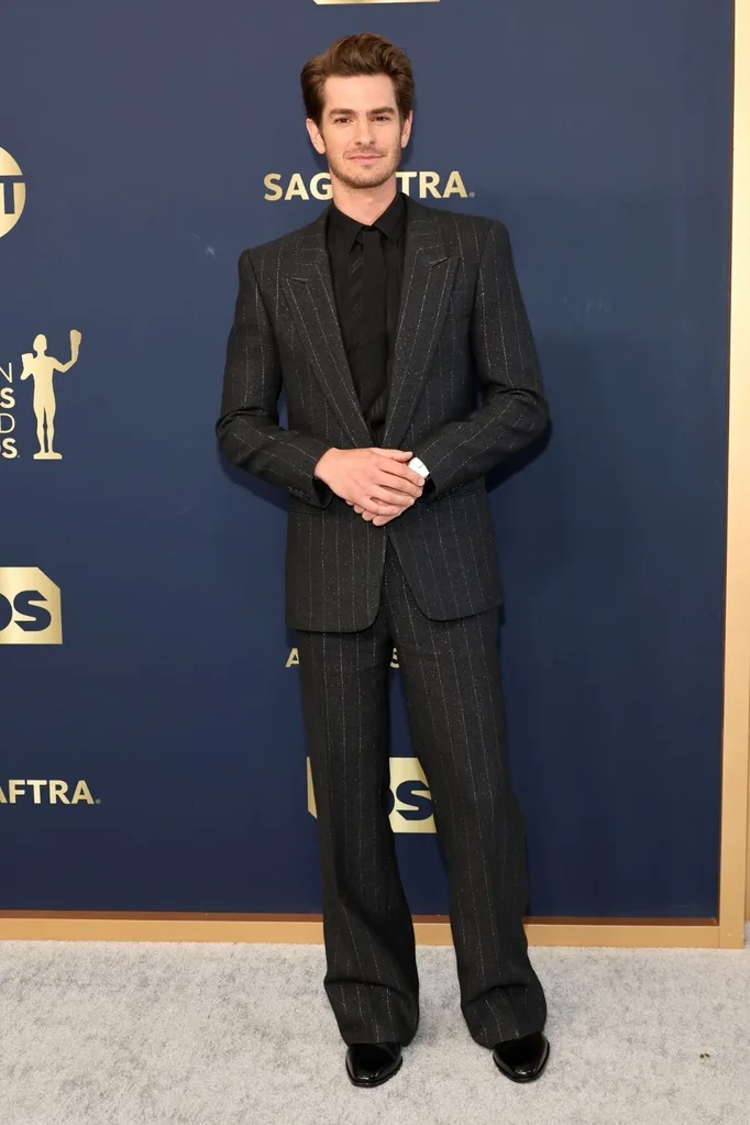 Andrew Garfield at the 2022 SAG Awards.