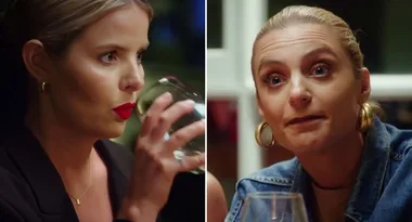 Domenica shuts down reports she “glassed” Olivia on MAFS