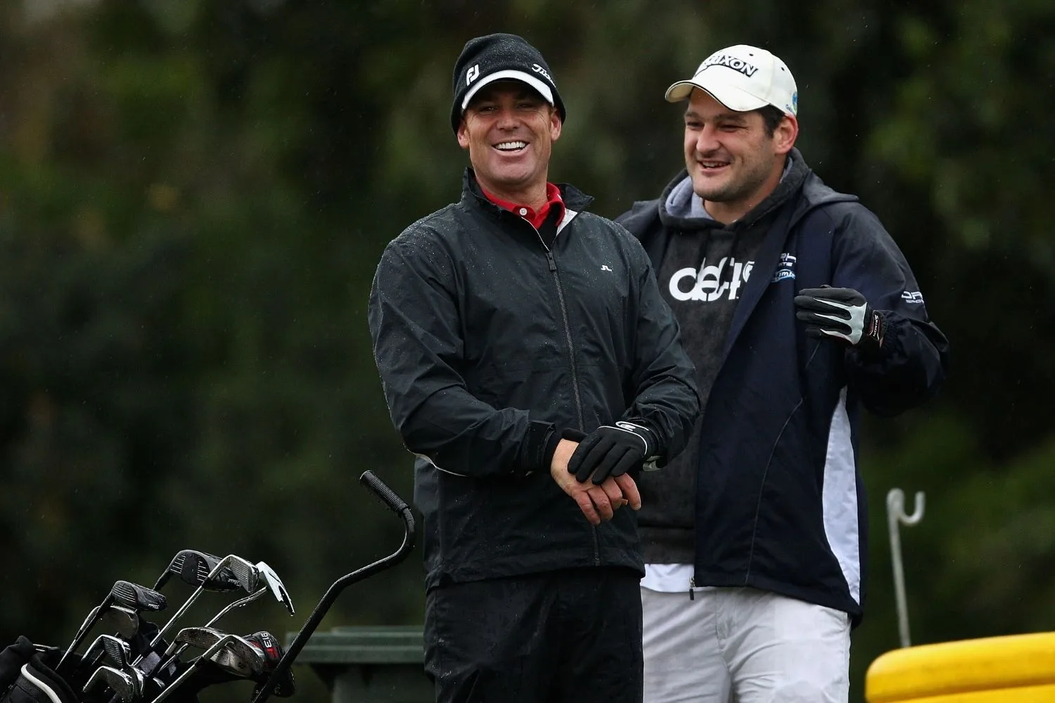 brendan-fevola-shane-warne-golf