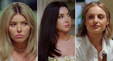 MAFS’ Ella Ding goes head-to-head with Olivia Frazer over “glassing” incident
