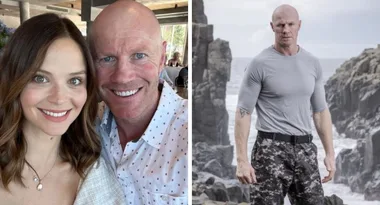 Lauren Brant shares loving tribute for husband Barry Hall as he leaves SAS Australia