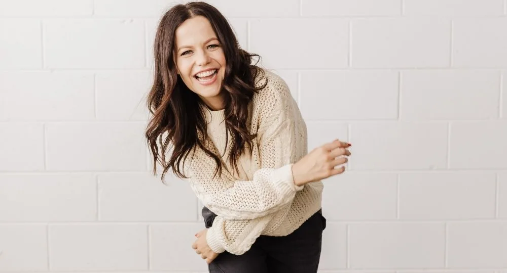 How Tammin Sursok is finding confidence and comfort as a mum