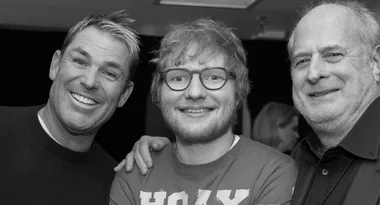 Shane Warne and Ed Sheeran shared an unlikely friendship