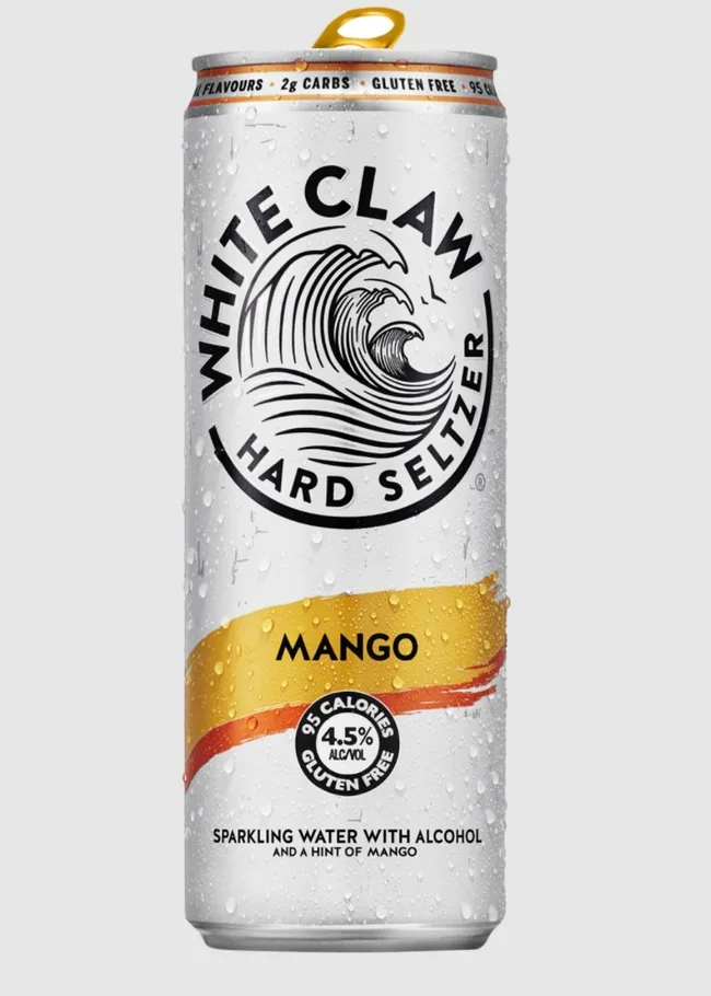 white-claw-mango-seltzer