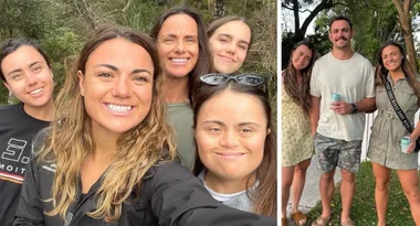 Millie Boyle’s loving and sporty family always help each other through