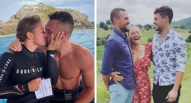 The Block’s Luke Packham welcomes his beautiful baby girl