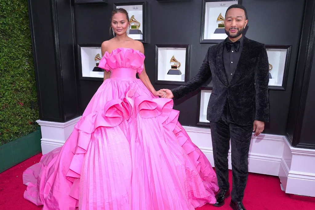 Chrissy Teigen and John Legend