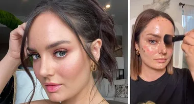 Chloe Morello’s “paint by numbers” beauty breakdown