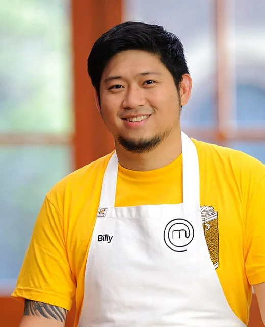 masterchef billy law