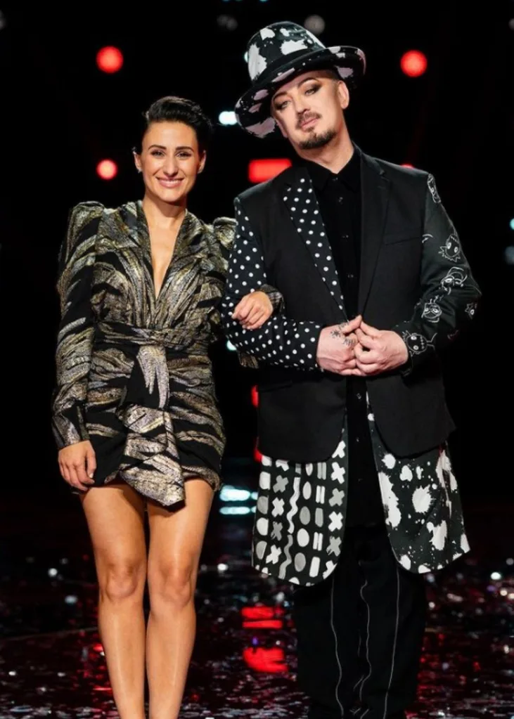 diana-rouvas-boy-george-the-voice
