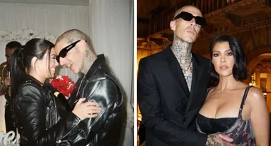 Kourtney Kardashian and Travis Barker’s PDA-packed love story