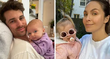 Matty J and Laura Byrne’s most relatable parenting moments
