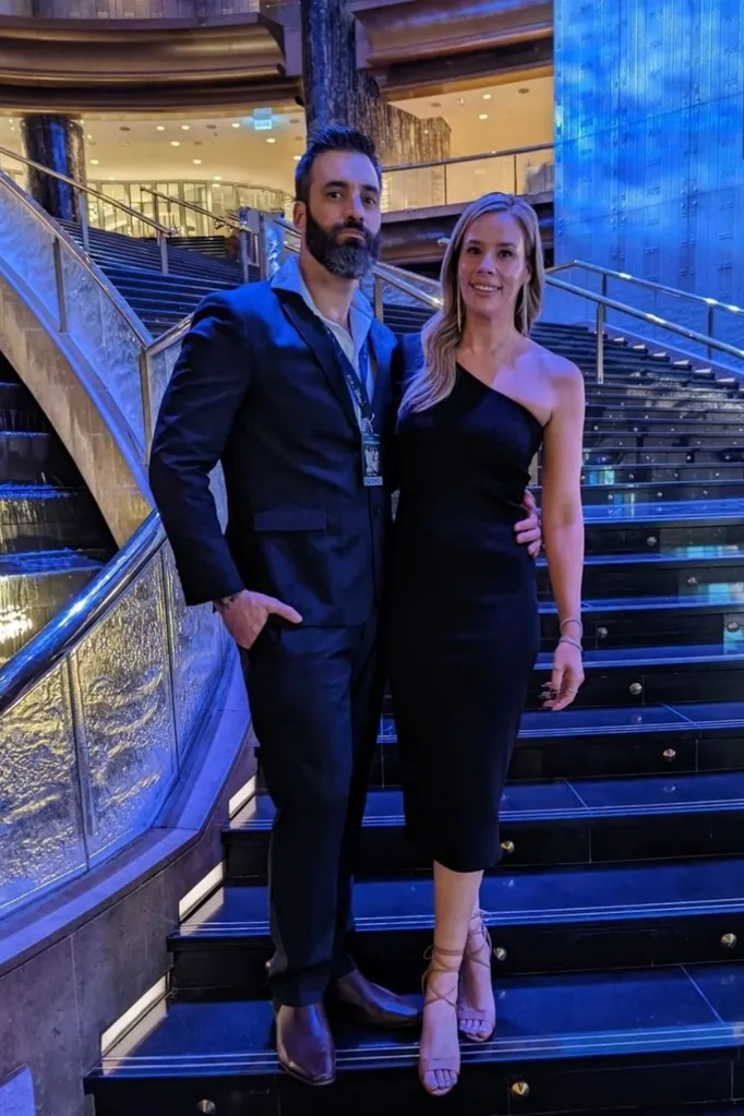 anthony new girlfriend