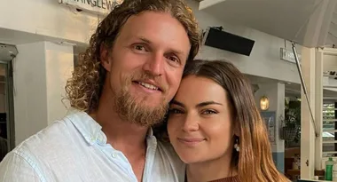 “Our little badger cub”: Nick Cummins announces he’s expecting first child
