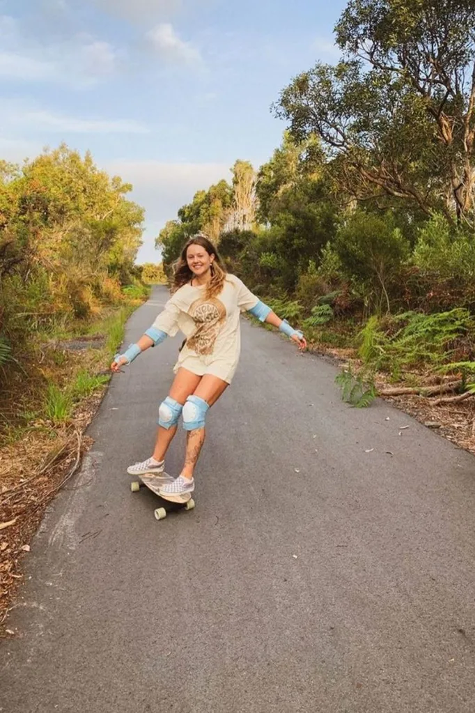 isabelle cornish skateboarding