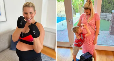 Tiffiny Hall hits back over cruel body-shaming comments