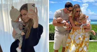 All our favourite parenting moments from Jen Hawkins and Jake Wall