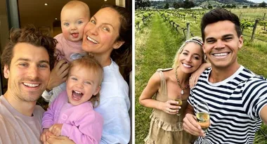 Bachelor reunion! Two winning couples enjoy a cute Sydney date night