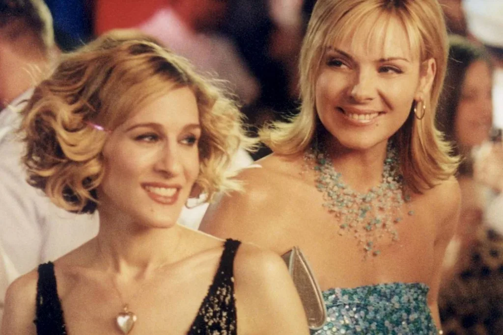 carrie-bradshaw-samantha-jones