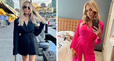 Samantha Jade and Beck Zemek go head to head on Celebrity Apprentice