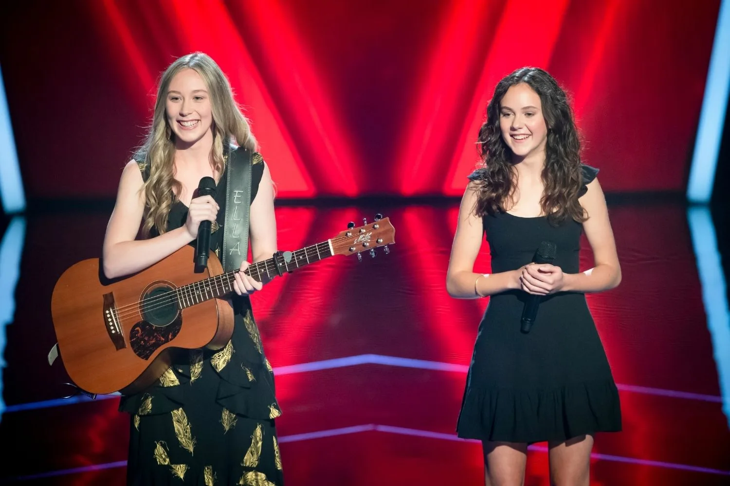 the voice
