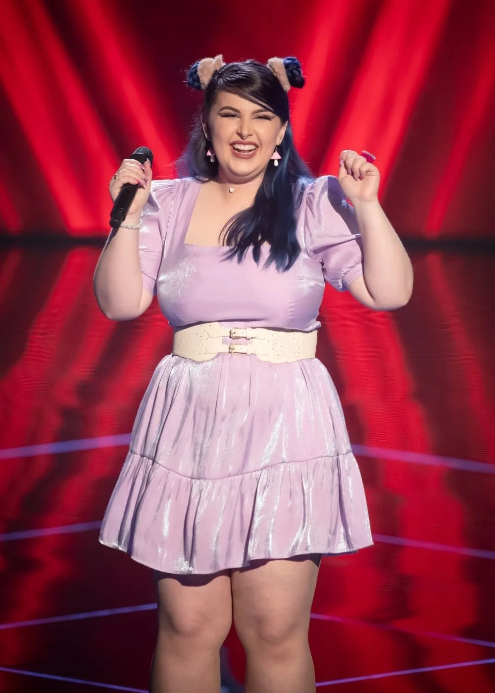 the voice