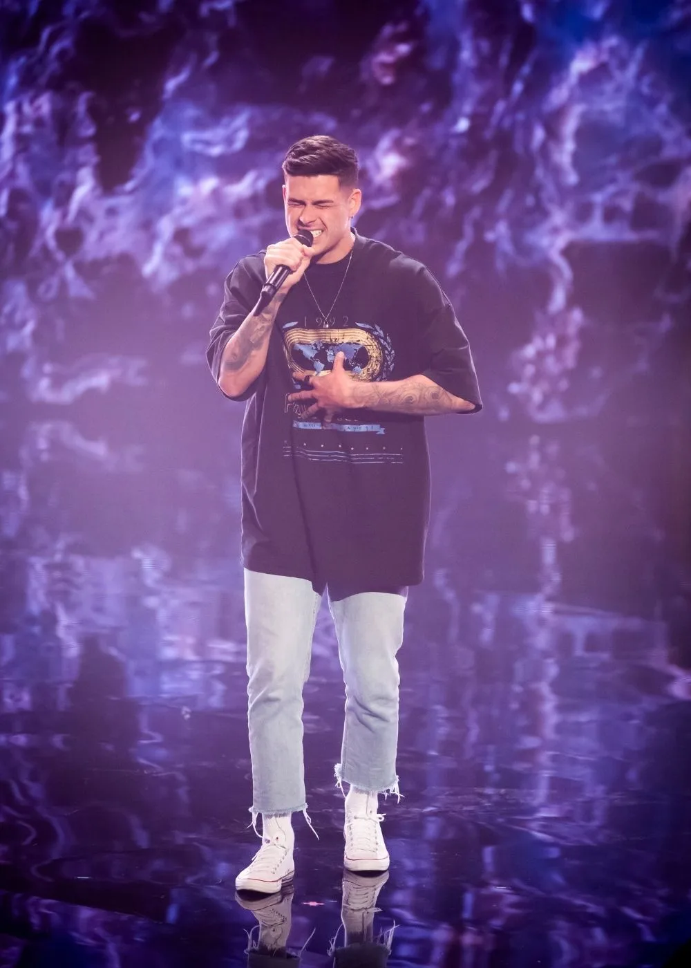 the voice